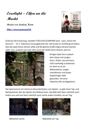 Everlight - Elfen an die Macht - Ludwigs Review zum ... - Gamepad.de