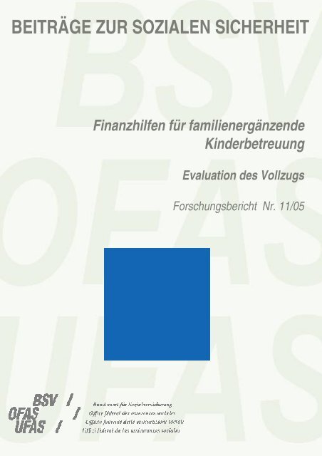 Evaluation des Vollzugs» ( pdf-Datei, 1.2 MB, 101 Seiten)