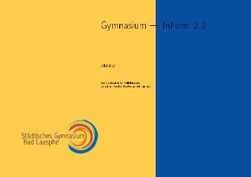 Gymnasium InForm 2.0 - von Horst Gierhardt