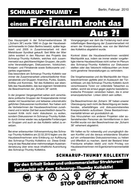 PDF Version - Schnarup Thumby Kollektiv