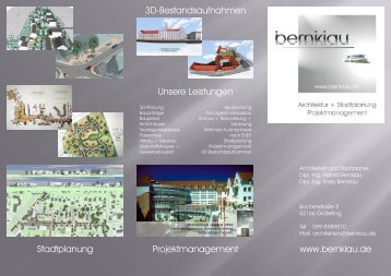 Pdf-Datei mit beiden Seiten des Flyers downloaden - Bernklau