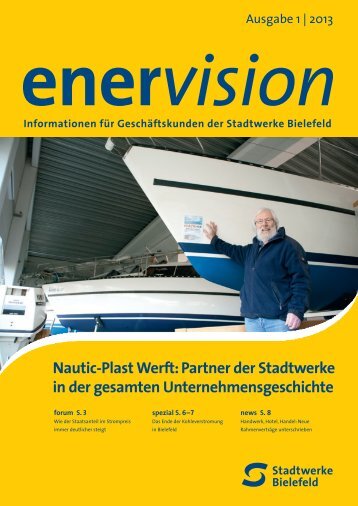 enervision - Stadtwerke Bielefeld