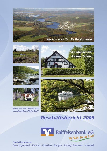 Geschäftsbericht 2005 - Raiffeisenbank eG Simmerath