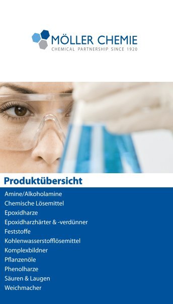 Produktprogramm [D] - Möller Chemie