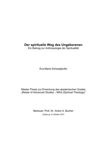 Eva-Maria Schwaighofer - St. Virgil Salzburg