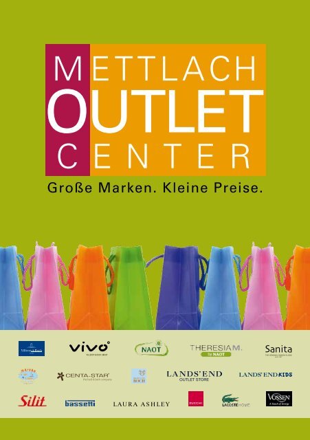 METTLACH CENTER - Mettlach Outlet Center