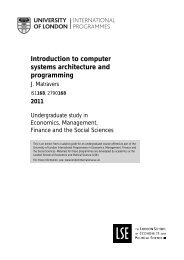 Introduction to computer systems architecture and programming