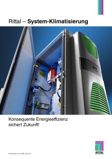 Rittal System-Klimatisierung - Neuer Katalog zum Download PDF, 4 ...
