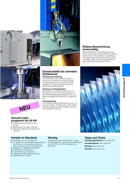 Rittal System-Klimatisierung - Neuer Katalog zum Download PDF, 4 ...