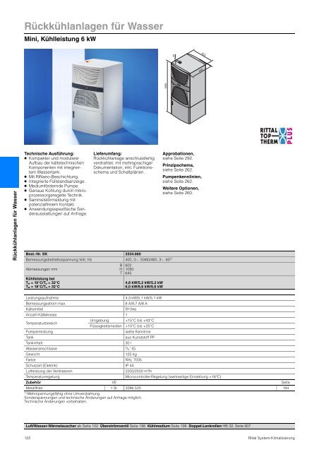 Rittal System-Klimatisierung - Neuer Katalog zum Download PDF, 4 ...