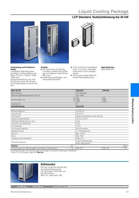 Rittal System-Klimatisierung - Neuer Katalog zum Download PDF, 4 ...