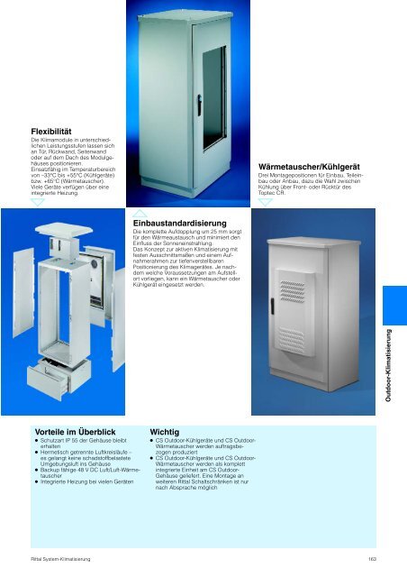 Rittal System-Klimatisierung - Neuer Katalog zum Download PDF, 4 ...