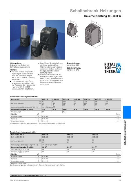 Rittal System-Klimatisierung - Neuer Katalog zum Download PDF, 4 ...