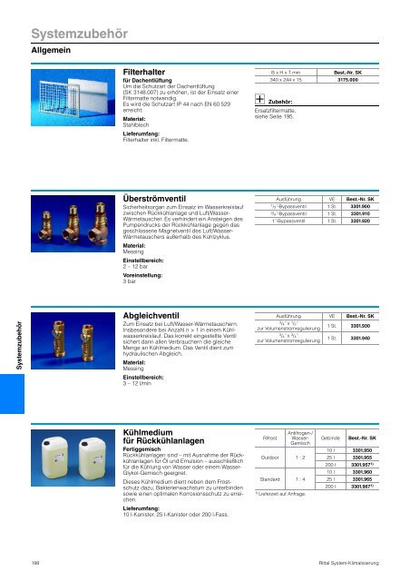 Rittal System-Klimatisierung - Neuer Katalog zum Download PDF, 4 ...