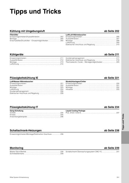 Rittal System-Klimatisierung - Neuer Katalog zum Download PDF, 4 ...