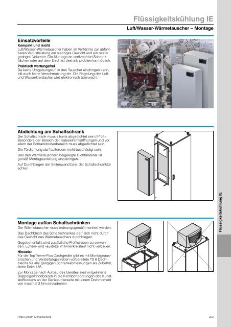 Rittal System-Klimatisierung - Neuer Katalog zum Download PDF, 4 ...