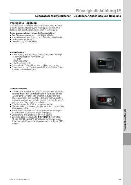 Rittal System-Klimatisierung - Neuer Katalog zum Download PDF, 4 ...