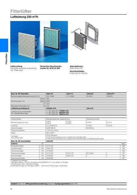 Rittal System-Klimatisierung - Neuer Katalog zum Download PDF, 4 ...