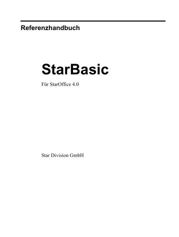 StarBasic - OO Tools - Free