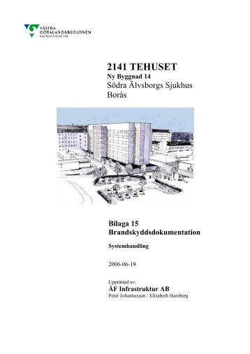 2141 TEHUSET Ny Byggnad 14 - Västfastigheter