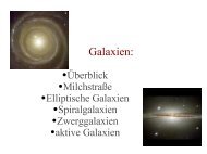 Galaxien: