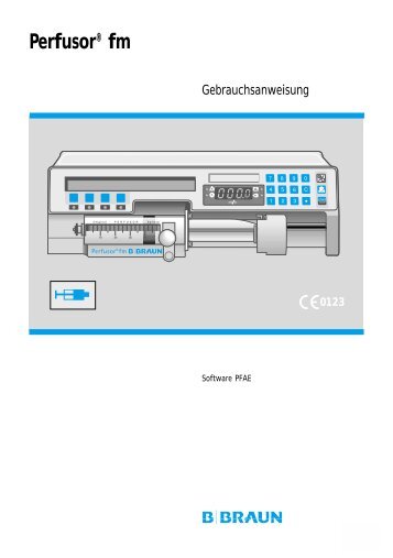 Perfusor® fm
