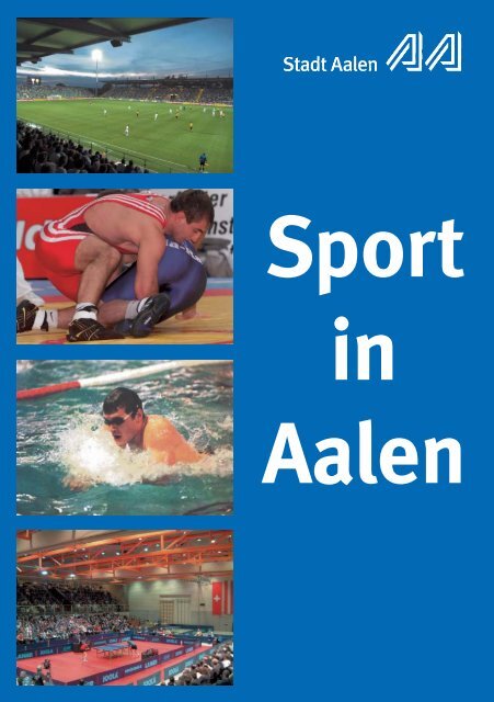 Broschüre "Sport in Aalen" (pdf, 812 KB) - Stadt Aalen