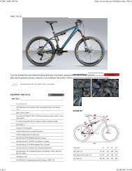Cadre VTT Cube AMS 100 HPA Pro Fully - Taille 41cm - Pour Roues 26 Pouces - Occasion