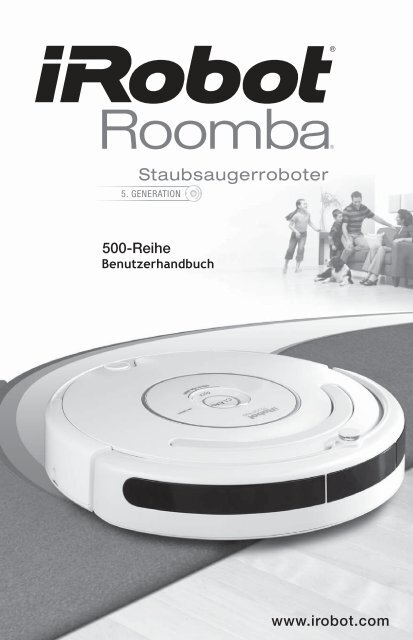 Betriebsanleitung Roomba 585 - RoboSauger.com