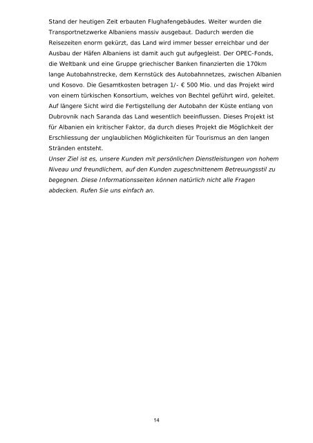 Immobilienhandel (PDF) - Wirtschaftsagentur Schweiz-Albanien