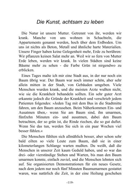 “Ich pflanze ein Lächeln” (PDF) - Shi De Buddhismus