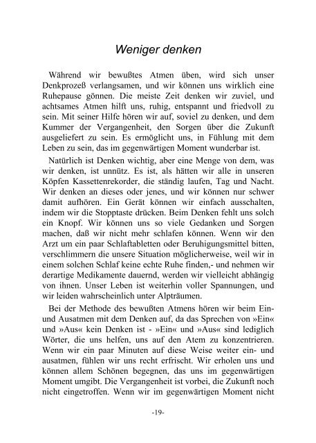 “Ich pflanze ein Lächeln” (PDF) - Shi De Buddhismus