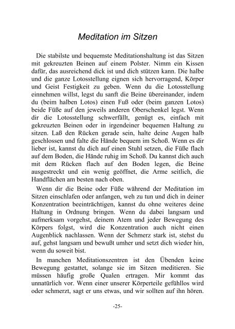 “Ich pflanze ein Lächeln” (PDF) - Shi De Buddhismus