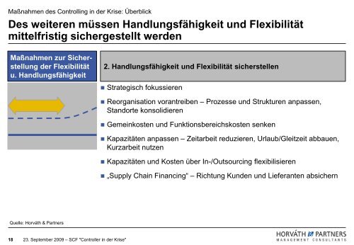 Controller in der Krise - Aktuelle Bencmarks aus dem CFO Panel ...