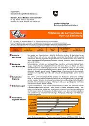 einführende Informationen (pdf-file) - Waldschule Schwanewede