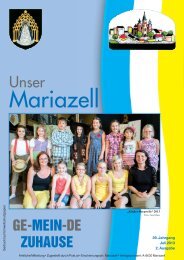 Mariazell Juli 2013 - Stadt Mariazell