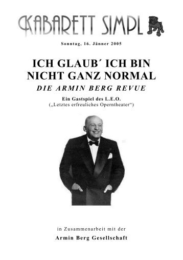 Download als PDF - Armin Berg Gesellschaft