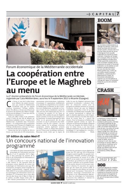 Mise en page 1 - Algérie news quotidien national d'information