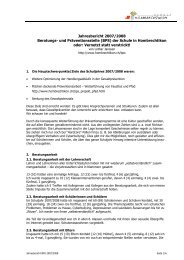 Jahresbericht 2007/2008 Beratungs- und Präventionsstelle (BPS ...
