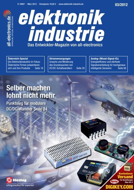 PDF-Ausgabe herunterladen (38.4 MB) - elektronik industrie