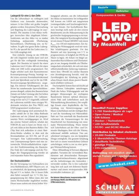 PDF-Ausgabe herunterladen (38.4 MB) - elektronik industrie