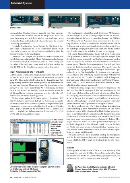 PDF-Ausgabe herunterladen (38.4 MB) - elektronik industrie