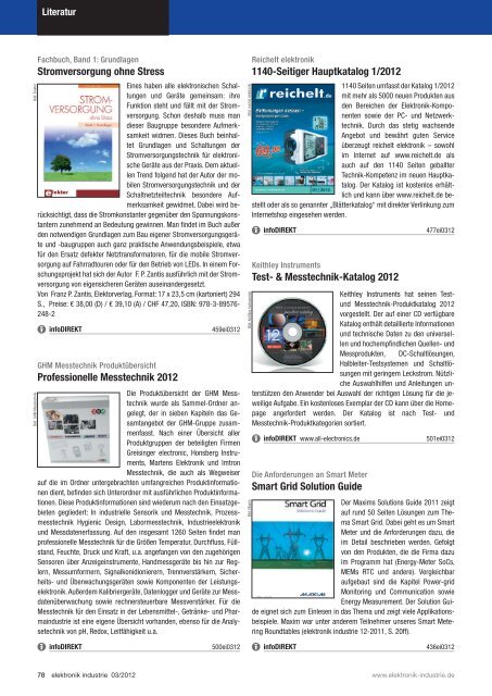 PDF-Ausgabe herunterladen (38.4 MB) - elektronik industrie