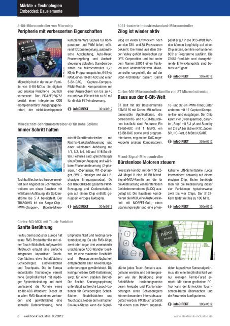 PDF-Ausgabe herunterladen (38.4 MB) - elektronik industrie