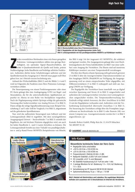 PDF-Ausgabe herunterladen (38.4 MB) - elektronik industrie