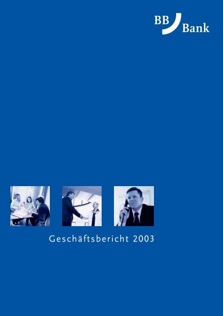 Geschaftsbericht 2003 Fiducia It Ag