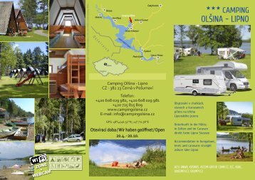 Camping Olšina Lipno