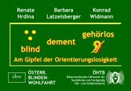 gehörlos gehörlos dement blind dement blind - Lebenswelt Heim