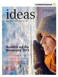 ideas - Commerzbank - Commerzbank AG