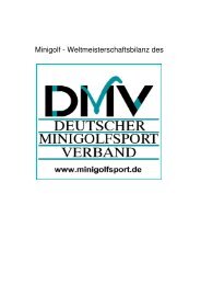 Bisherige Erfolge des DMV bei den Weltmeisterschaften (480MB)